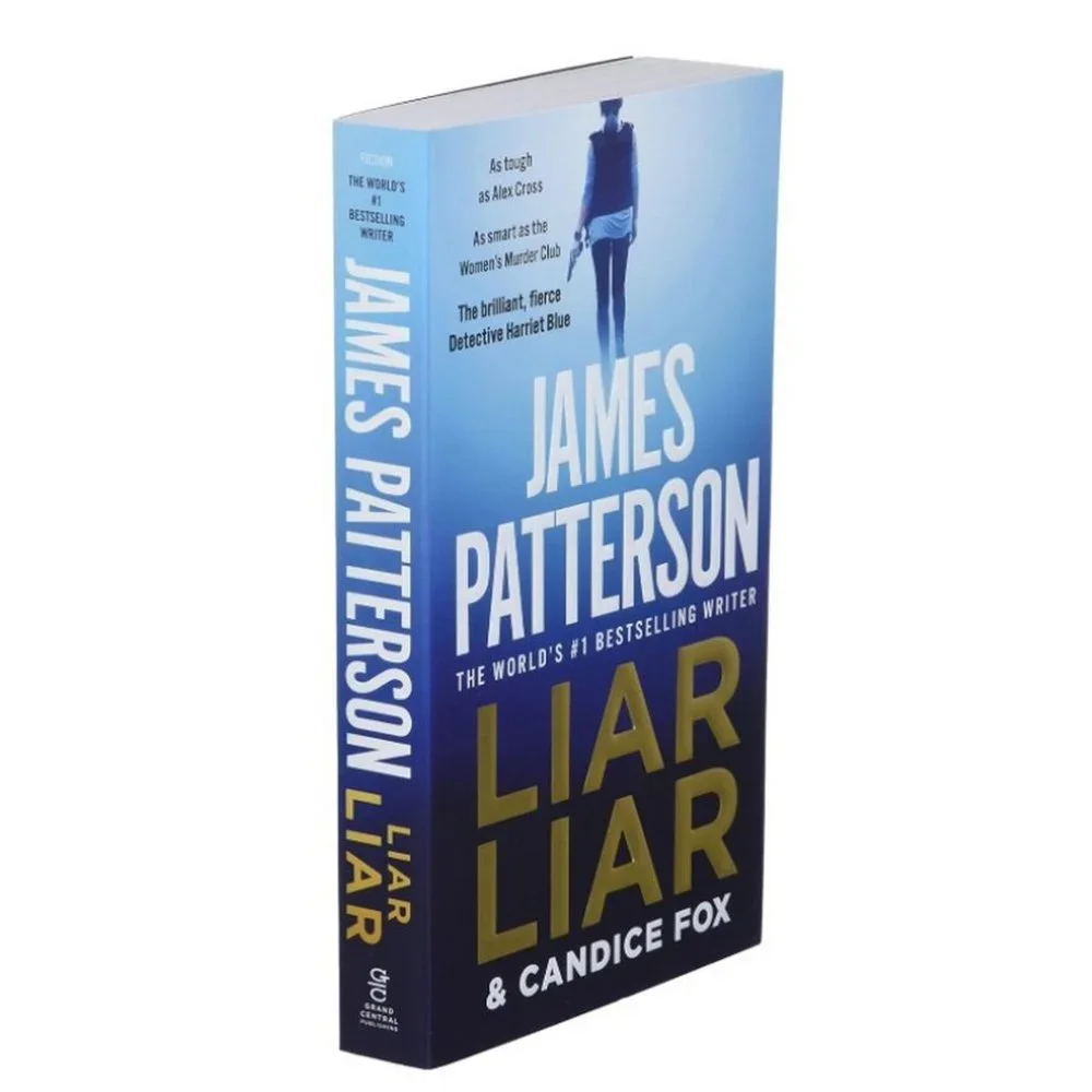 LIAR LIAR James Patterson Book Candice Fox Crime Mystery Thriller Suspense Read